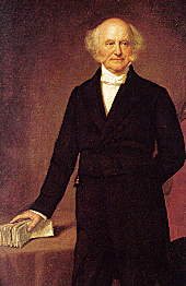 Martin Van Buren - 8th President of the USA